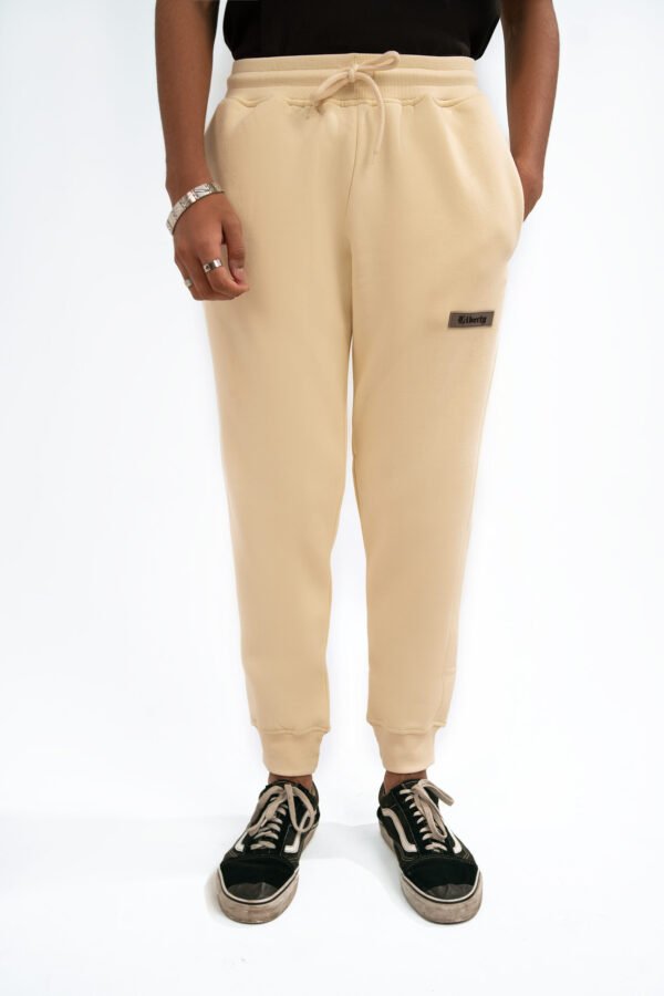 Unisex Cream Sweatpants