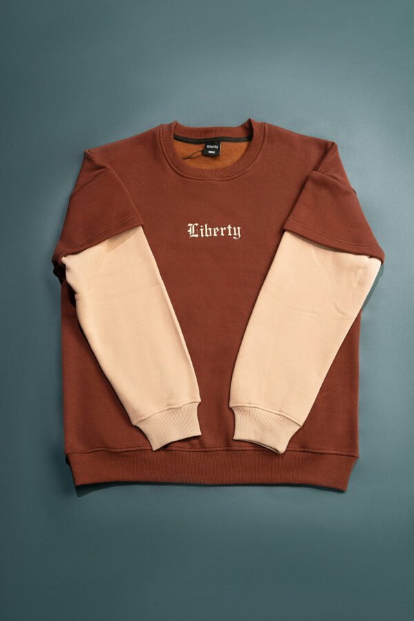 Unisex Patched Sweatshirt - Image 2