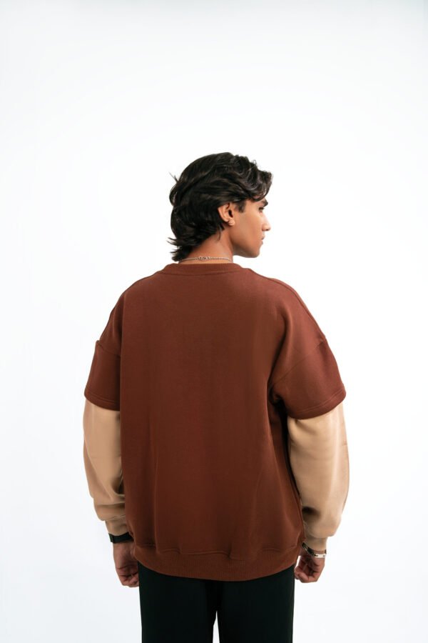 Unisex Patched Sweatshirt - Image 4
