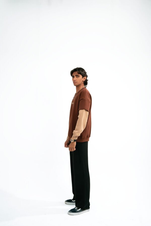 Unisex Patched Sweatshirt - Image 6
