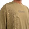 Unisex Olive Green "Oversized" T-Shirt - Image 2