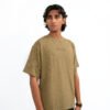 Unisex Olive Green "Oversized" T-Shirt - Image 3